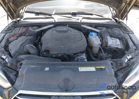 2018 Audi A5 2.0T Premium from USA, damaged, VIN WAUCNCF54JA128091